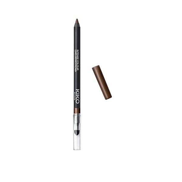 KIKO Milano Intense Colour Long Lasting Eyeliner 03, Intense And Smooth-Gliding Outer Eye Pencil With Long Wear