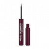Maybelline New York - Eyeliner Liquide Waterproof - Couleur Intense Tenue Longue Durée 24H - Sans Transfert - Applicateur Feu