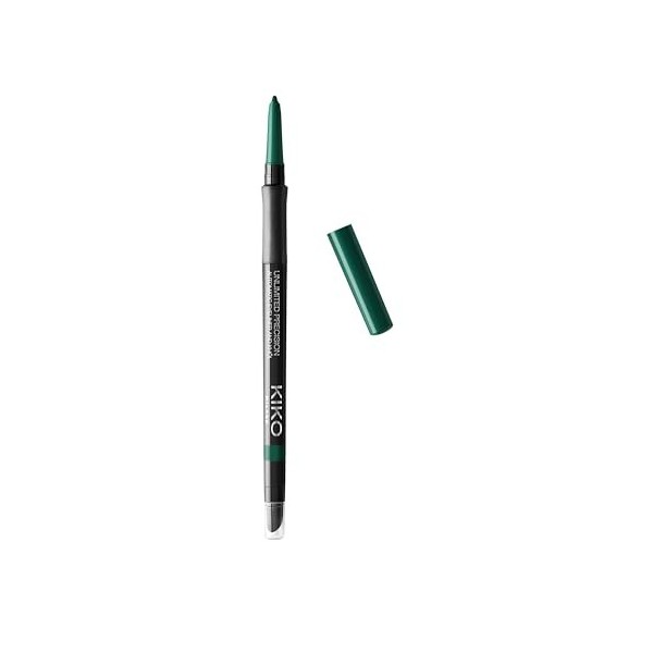 KIKO Milano Unlimited Precision Automatic Eyeliner And Khôl 18, Crayon Automatique Pour Les Yeux, Intérieur Et Extérieur De L...