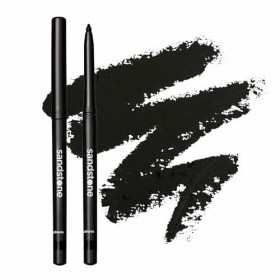 Sandstone Scandinavia Eyeliner Waterproof Noir pour Yeux Sensibles - Hypoallergénique & Vegan - Longue Tenue - Sans Parfum Ey...