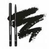Sandstone Scandinavia Eyeliner Waterproof Noir pour Yeux Sensibles - Hypoallergénique & Vegan - Longue Tenue - Sans Parfum Ey...
