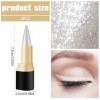 ZYEKIU 2 pièces Eyeliner Stylo Eyeliner en Gel Crayon pour Eyeliners Stick, Eyeliners à séchage rapide, Résultat à longue ten...