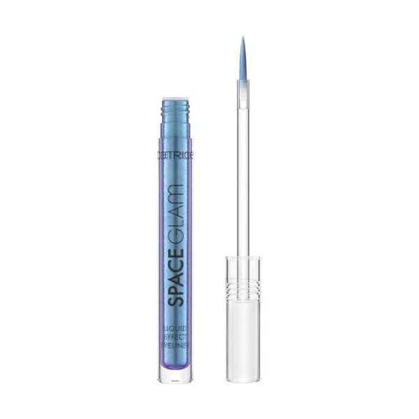 Catrice Cosmetics Space Glam Liquid Effect Eyeliner, Longue durée, Résultat Rapide, Hautement Pigmenté, Intense, Chatoyant 1 ...