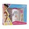 Corine de Farme Coffret Cadeau Princesses Disney | Eau de Toilette 30ml + Gel Douche 300ml + Set Barrettes & Bracelet