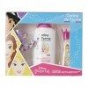 Corine de Farme Coffret Cadeau Princesses Disney | Eau de Toilette 30ml + Gel Douche 300ml + Set Barrettes & Bracelet