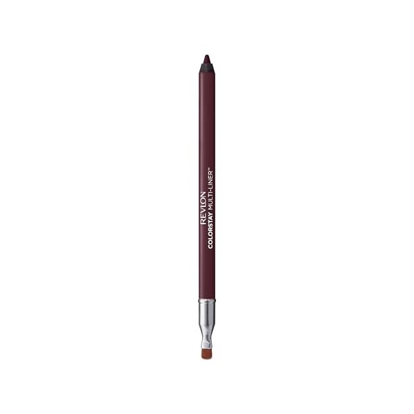 Revlon ColorStay Multi-Liner, Crayon yeux lèvres et visage multiusage, Formule crémeuse vegan, Longue tenue, Crayon maquillag