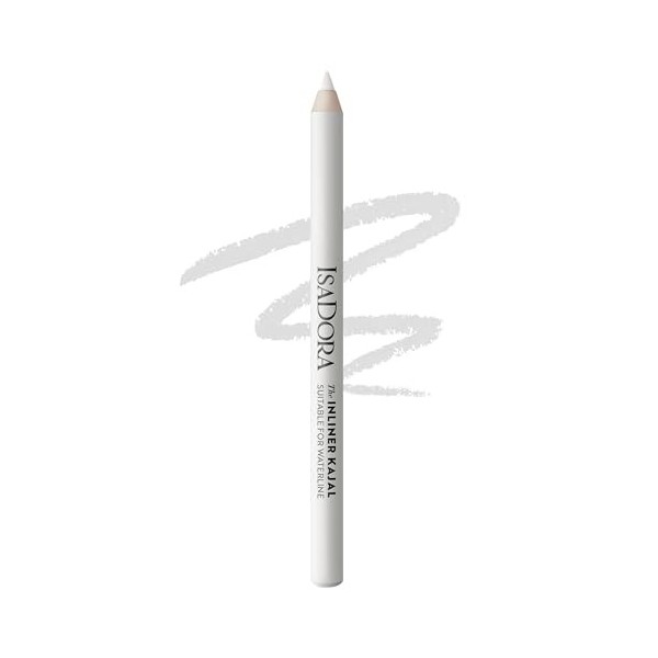Isadora The Inliner Kajal Satin White 50 Eyeliner / Khôl / Crayon
