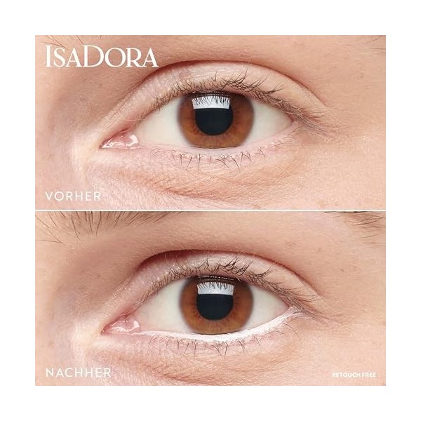 Isadora The Inliner Kajal Satin White 50 Eyeliner / Khôl / Crayon