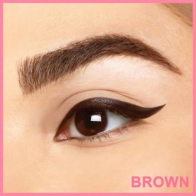 iMethod Eyeliner Liquid Eyeliner 2 en 1 Waterproof Eyeliner Double Ended Eye Liner avec Pointe Pinceau Précise et Pointe épai...