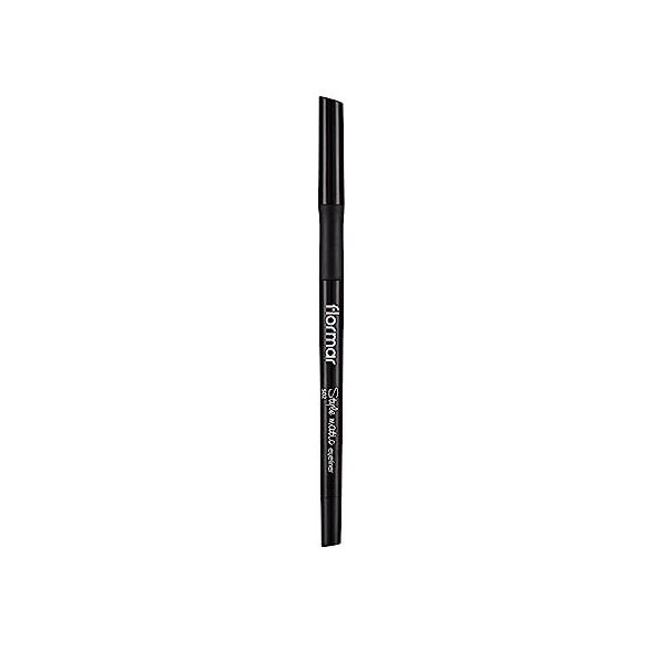 Flormar Style Matic Eyeliner – Crayon yeux waterproof à fini mat, application précise et fluide– intense & longue tenue kajal...