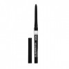 Avon Eyeliner Glimmerstick Blackest Black, formule sans traction et à glissement doux pour une couleur audacieuse, intense et