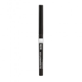 Avon Eyeliner Glimmerstick Blackest Black, formule sans traction et à glissement doux pour une couleur audacieuse, intense et