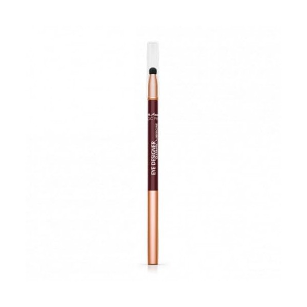 M. Asam MAGIC FINISH Stylo eyeliner Aubergine 0,28 g – eyeliner waterproof longue tenue, couleur aubergine et fini nacré, t E...