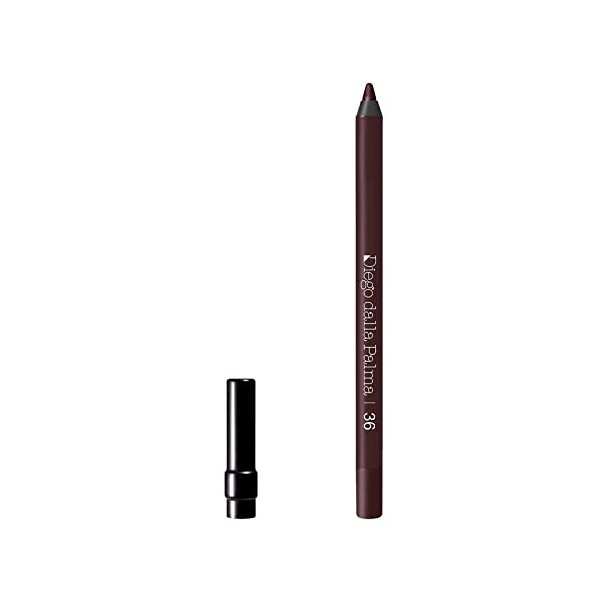 Diego Dalla Palma Makeup Studio Stay On Me Eyeliner - 36 Black Purple For Women 0.04 oz Eyeliner Eyeliner / Khôl / Crayon