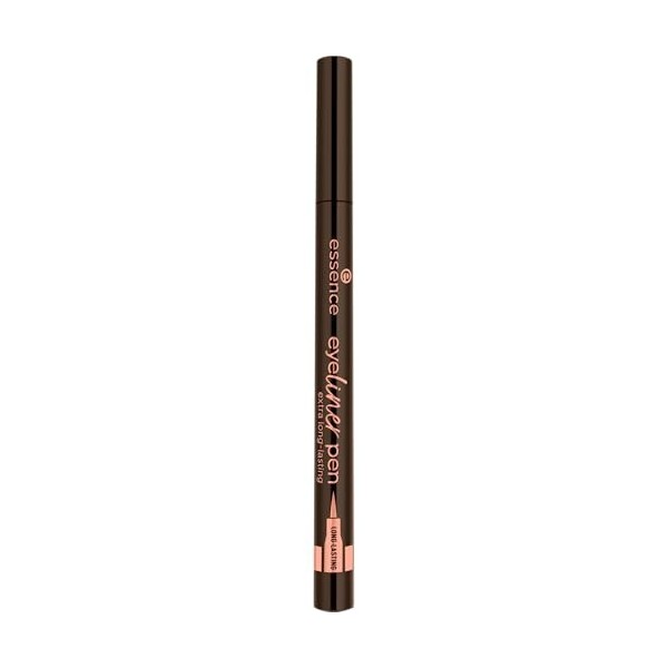 Essence Cosmetics Eyeliner Pen Extra Long-Lasting Stylo Eyeliner Très Longue Tenue, Longue Durée, Mettant en Valeur LOeil, I