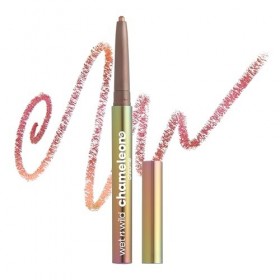 Wet n Wild Chameleon Chrome Retractable Waterproof Eyeliner, Pigments Irisés Réfléchissant la Lumière pour un Changement de C