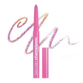 Wet n Wild Chameleon Chrome Retractable Waterproof Eyeliner, Pigments Irisés Réfléchissant la Lumière pour un Changement de C