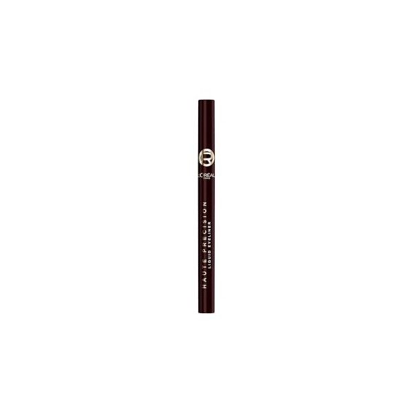 LOréal Paris - Eyeliner Feutre - Longue Tenue 24 Heures - Pointe Feutre Souple - Couleurs Intenses et Vibrantes - Waterproof