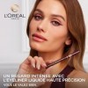 LOréal Paris - Eyeliner Feutre - Longue Tenue 24 Heures - Pointe Feutre Souple - Couleurs Intenses et Vibrantes - Waterproof