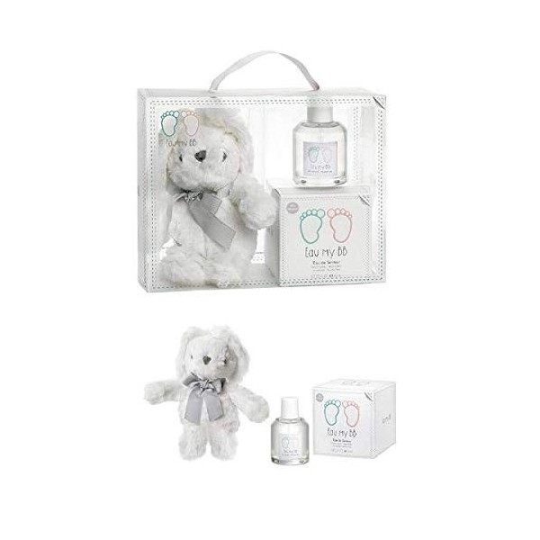 Eau my BB Set Eau de Senteur 60 ml et Peluche