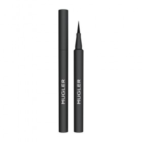 L’Oréal Paris x Mugler Liner Sculptural – Eyeliner – Trait ultrafin – Teinte : Noire