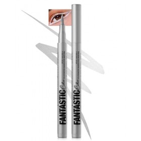 Eyeliner Liquide Mat Waterproof, Crayon Eyeliner Coloré, Tient Plus De 24 Heures, Pigmenté, Longue Tenue, Sans Bavures, Ultra