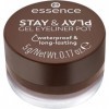 Essence - Eyeliner Gel Pot Stay & Play - 02 Brown