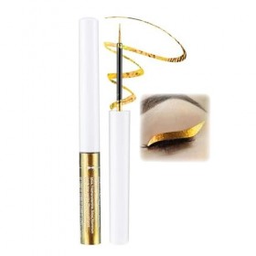 Chameleon Eyeliner liquide, eye-liner liquide imperméable à paillettes métallisé, crayon eye-liner multicolore pailleté, poin