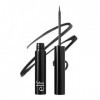 e.l.f. H2O Proof Inkwell Eyeliner Pen - Eyeliner liquide hautement pigmenté et résistant à leau - Finition mate - Végétalien