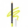 e.l.f. Eyeliner Smoky Kohl - Khôl hautement pigmenté pour un maquillage intense et durable - Végétalien et sans cruauté enver...