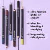 e.l.f. Eyeliner Smoky Kohl - Khôl hautement pigmenté pour un maquillage intense et durable - Végétalien et sans cruauté enver...