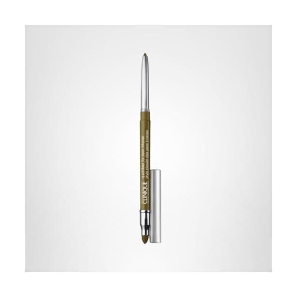 Clinique Quickliner For Eyes Intense - Crayon eye-liner imperméable aux nuances intenses - Résistant aux taches - Tenue 24 h