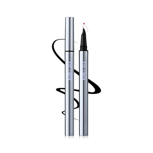 Jutqut Black Liquid Eyeliner 01 Eyeliner / Khôl / Crayon