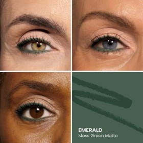 Prime Prometics PrimeEyes Glide Eyeliner pour femme mûre – Imperméable, longue durée et anti-désordre – Texture gel crème, ta...