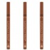 Catrice Superproof Brush Liner Waterproof, eye-liner, n° 020, brun, longue tenue, résultat express, vegan, waterproof, sans m...