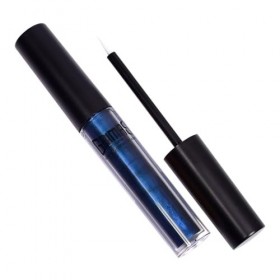GRIMAS Eyeliner 3 ml, bleu métallisé, couleur professionnelle de contour des yeux imperméable avec applicateur fin, séchage r...
