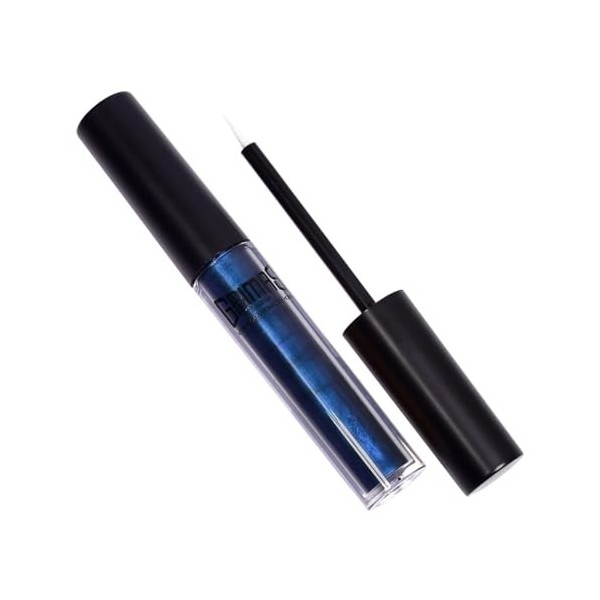 GRIMAS Eyeliner 3 ml, bleu métallisé, couleur professionnelle de contour des yeux imperméable avec applicateur fin, séchage r...