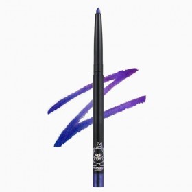 Crayon eyeliner Cha-mäleon - Crayon khôl à paillettes métalliques - Étanche et résistant aux taches - Crayon à paupières mult