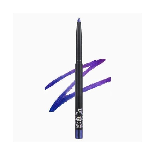 Crayon eyeliner Cha-mäleon - Crayon khôl à paillettes métalliques - Étanche et résistant aux taches - Crayon à paupières mult