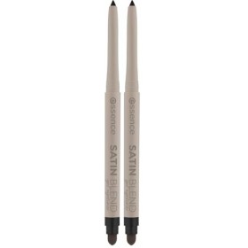 Essence Cosmetics Satin Blend Gel Eyeliner, Longue Durée, Hautement Pigmenté, Mat 0.22g Lot de 2 Eyeliner / Khôl / Crayon