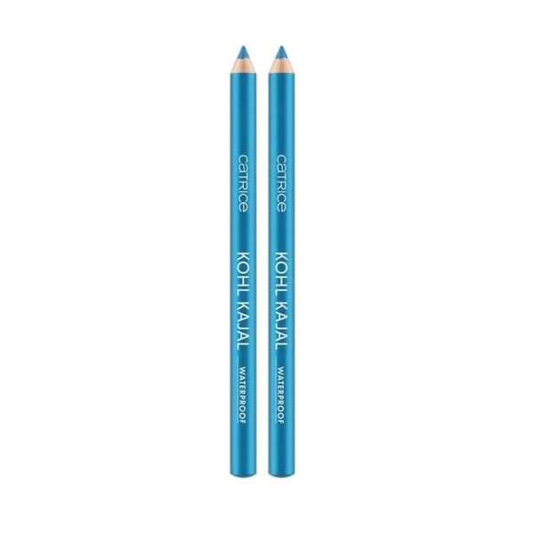 Catrice - Crayon Kohl Kajal Waterproof - 70 Turquoise Sense Lot de 2