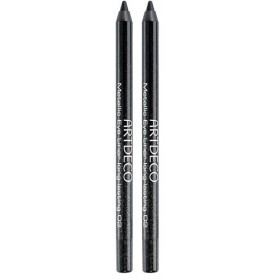 ARTDECO Metallic Eye Liner Long-Lasting No.02 Metallic Shadow 1.2 g Lot de 2 