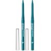 Manhattan Endless Stay Waterproof Gel Eyeliner - Eyeliner vert avec paillettes et mine rotative sans tailler - Couleur Emeral...