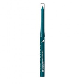 Manhattan Endless Stay Waterproof Gel Eyeliner - Eyeliner vert avec paillettes et mine rotative sans tailler - Couleur Emeral...
