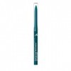 Manhattan Endless Stay Waterproof Gel Eyeliner - Eyeliner vert avec paillettes et mine rotative sans tailler - Couleur Emeral...
