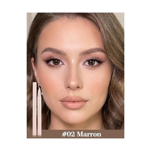 Erinde Eyeliner incurvé 02 Eyeliner / Khôl / Crayon