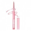 Erinde Crayon Yeux Chameleon Rose,Eyeliner Metallic à Effet Multi-Angles,Texture Gel Intense pour une Application Facile,Impe
