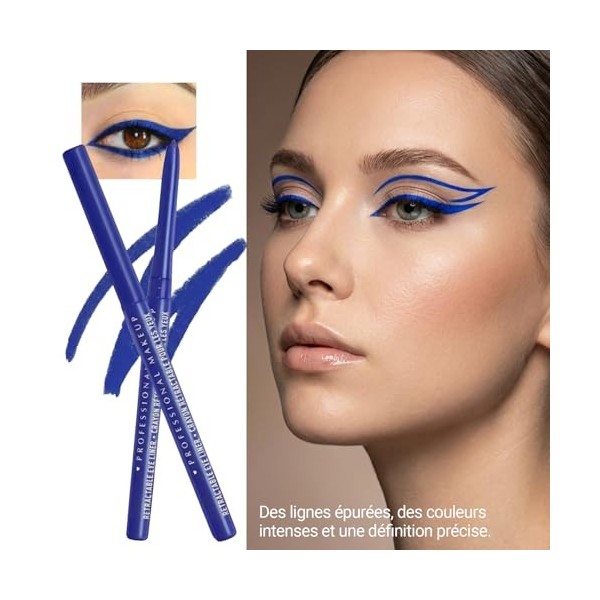 Erinde Eyeliner 6 pcs 06 Bleu