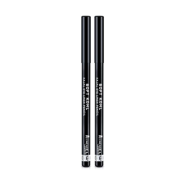 Rimmel Soft Kohl Kajal Nº061 Lot de 2 Eyeliner / Khôl / Crayon