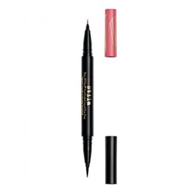 Stila Eyeliner liquide à double extrémité, facile à utiliser, résistant aux taches et au transfert, la doublure reste en plac...